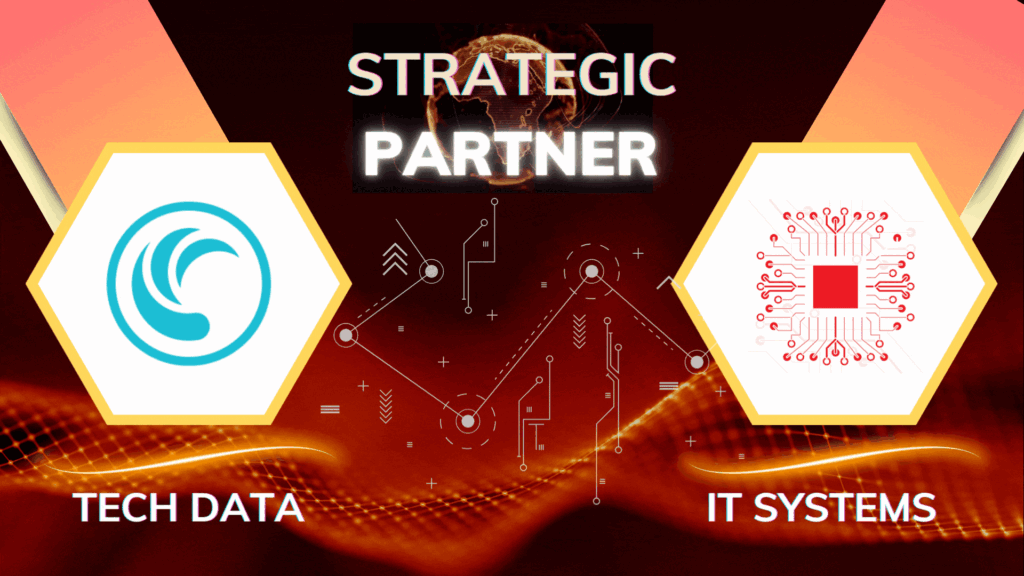 Banner TechData - Strategic Partner of IT Systems Vietnam