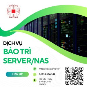 Bảo trì server/NAS