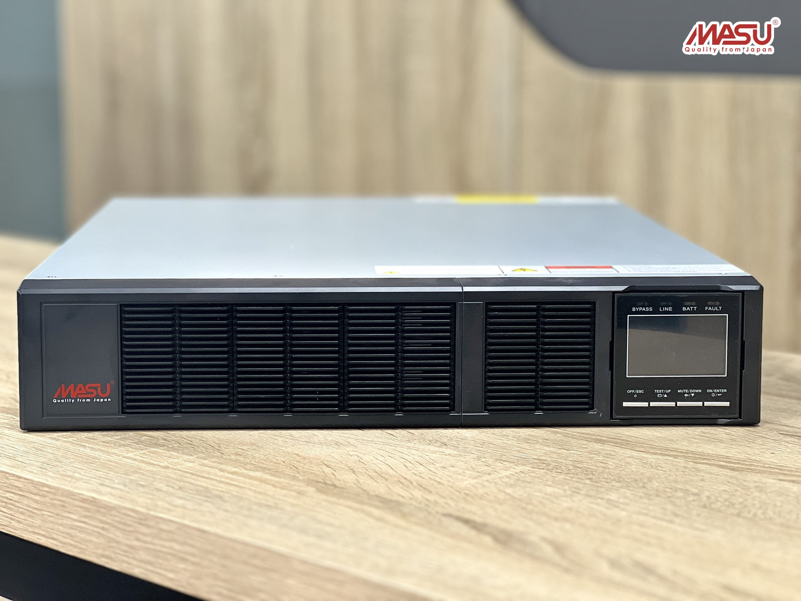 Bộ lưu điện Online Rack Masu MS - 6KR LCD 11 6kr11 copy