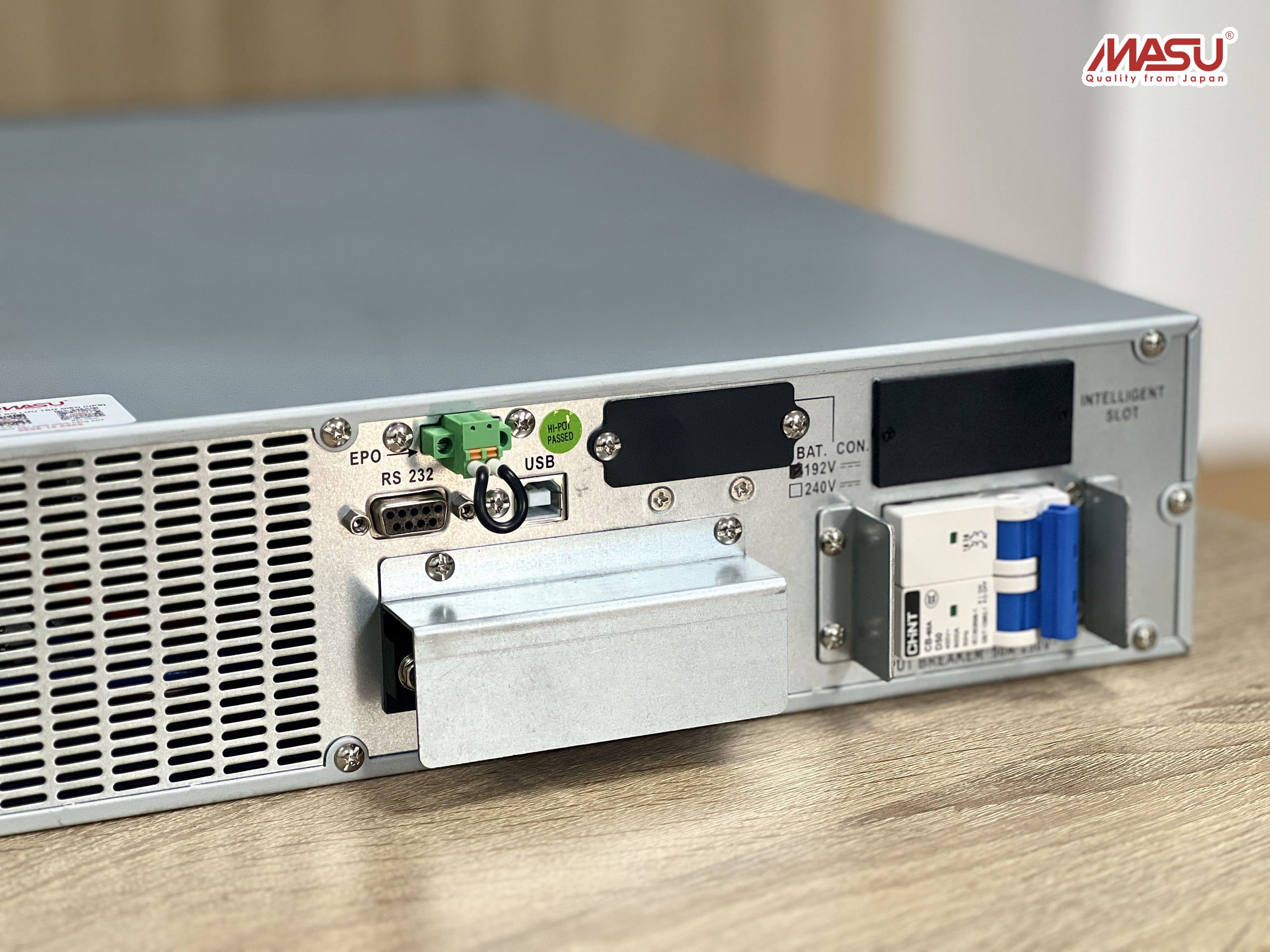 Bộ lưu điện Online Rack Masu MS - 6KR LCD 12 6kr15 copy