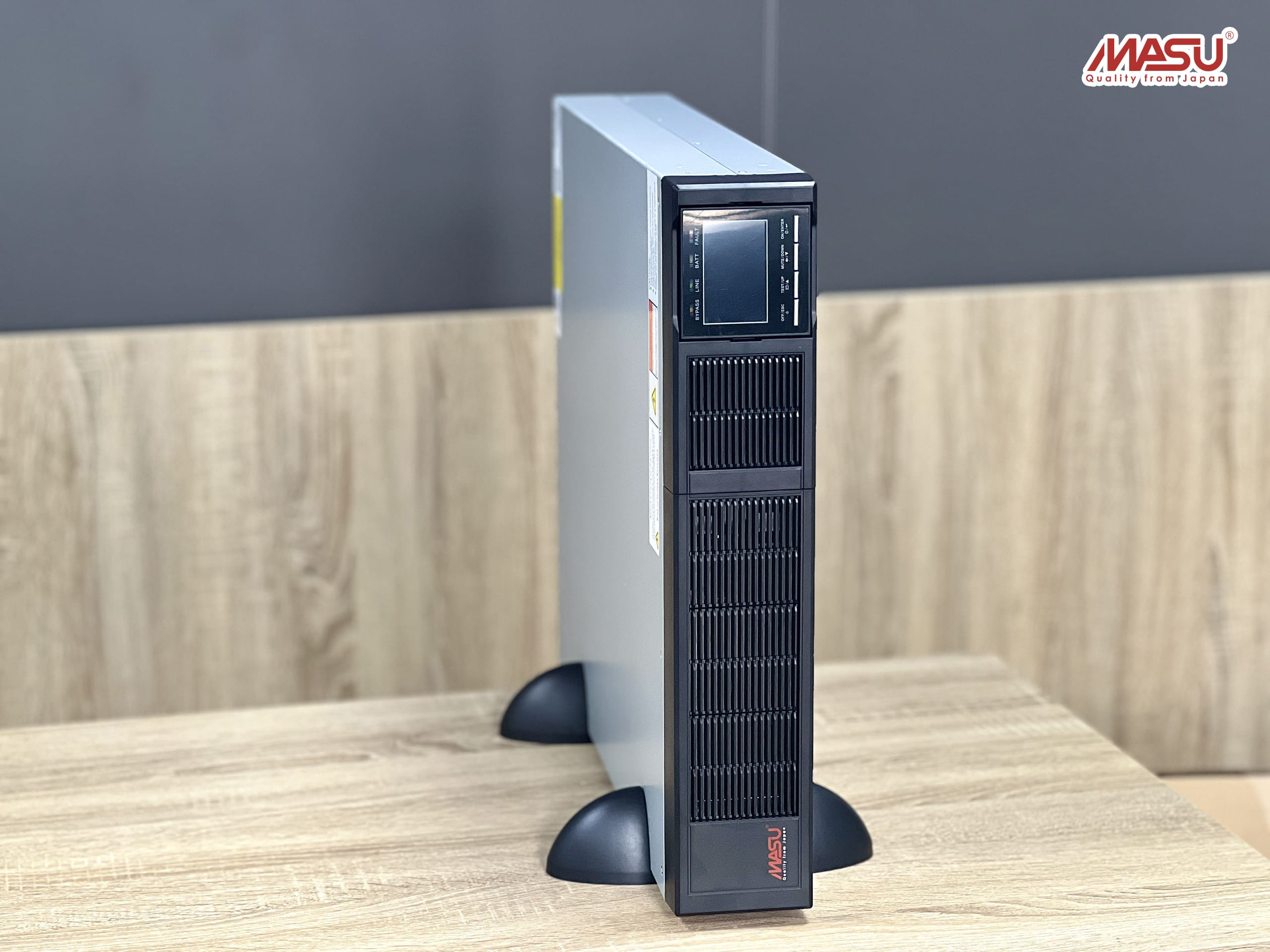 Bộ lưu điện Online Rack Masu MS - 6KR LCD 13 6kr19 copy