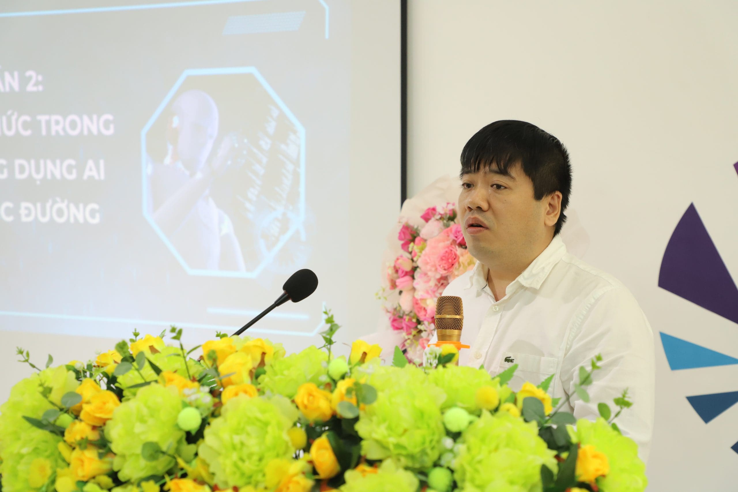 Anh Phạm Ngọc Thiên Cường (IT Systems Việt Nam) - nói về nguy cơ lừa đảo bằng AI Deepfake