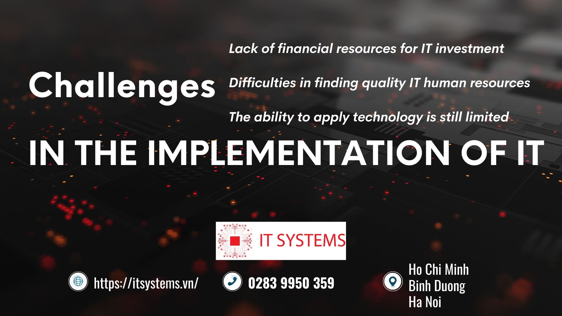 Common IT Problems in Small and Medium Businesses 5 Challenges-in-the-implementation-of-IT