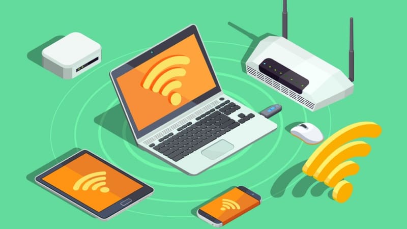 Check your Wi-Fi connection status