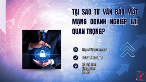 Tại sao tư vấn bảo mật mạng doanh nghiệp lại quan trọng?