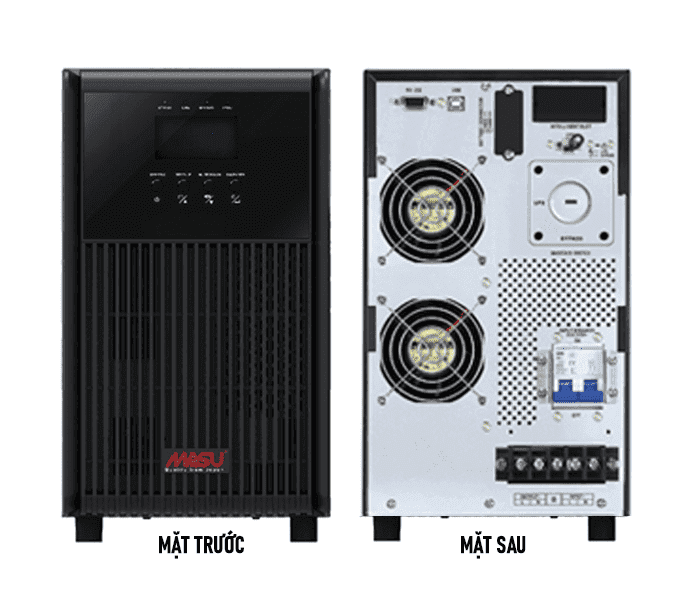 Bộ lưu điện Masu MS - 6KS LCD 5 cau-tao-bo-luu-dien-masu-ms-6ks-lcd