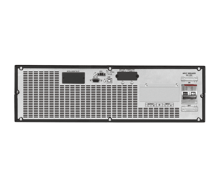 Bộ lưu điện Online Rack Masu MS - 6KRS LCD 5 Bo luu dien Masu MSR 10K mat sau