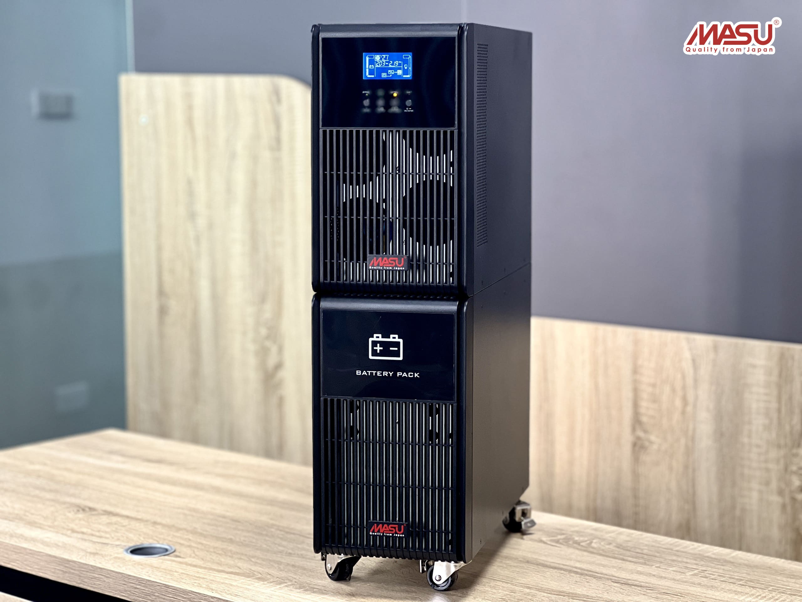 Bộ lưu điện Masu MS - 6K LCD 11 bo-luu-dien-masu-ms-6k-lcd