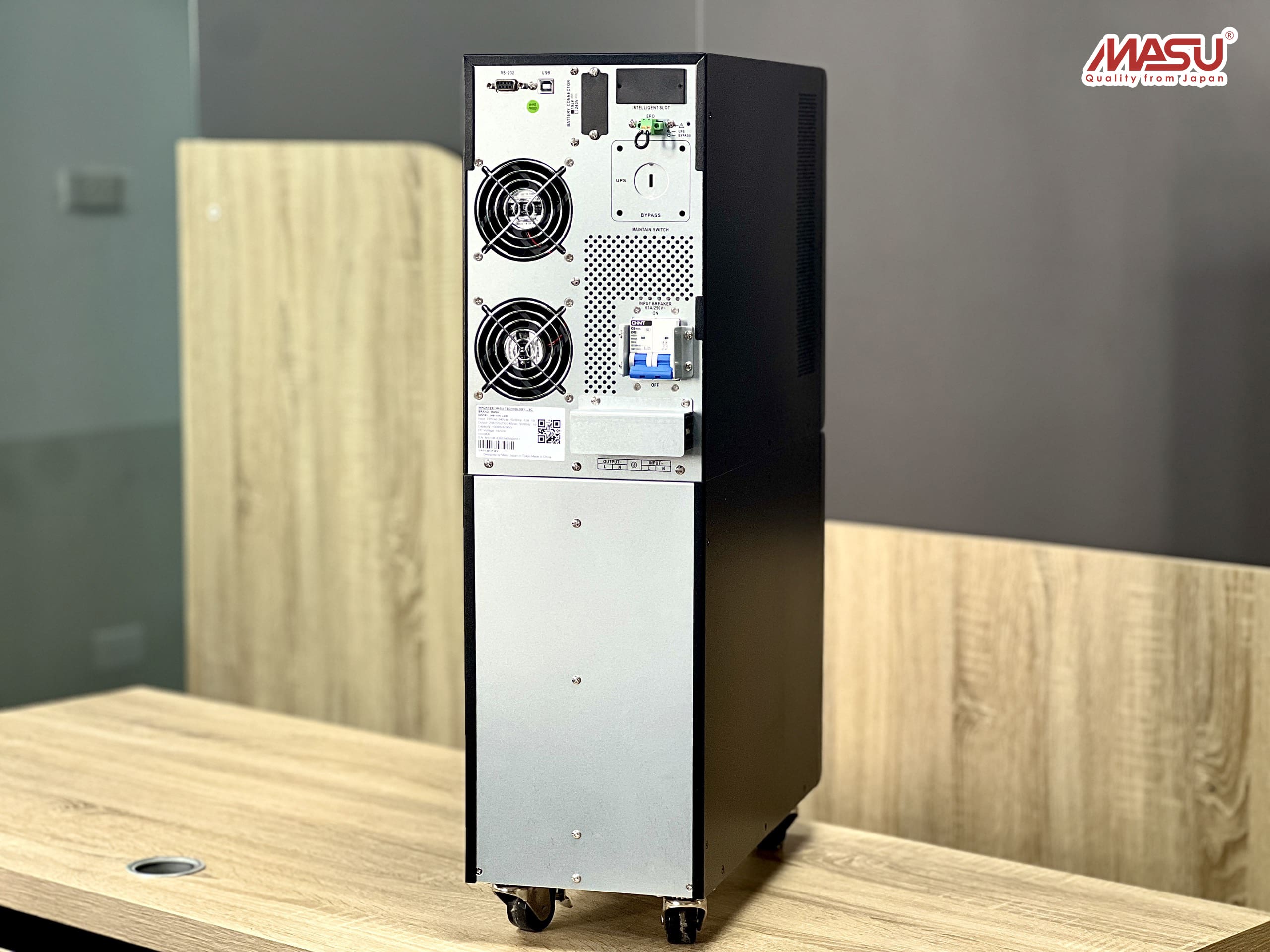 Bộ lưu điện Masu MS - 6K LCD 12 bo-luu-dien-masu-ms-6k-lcd