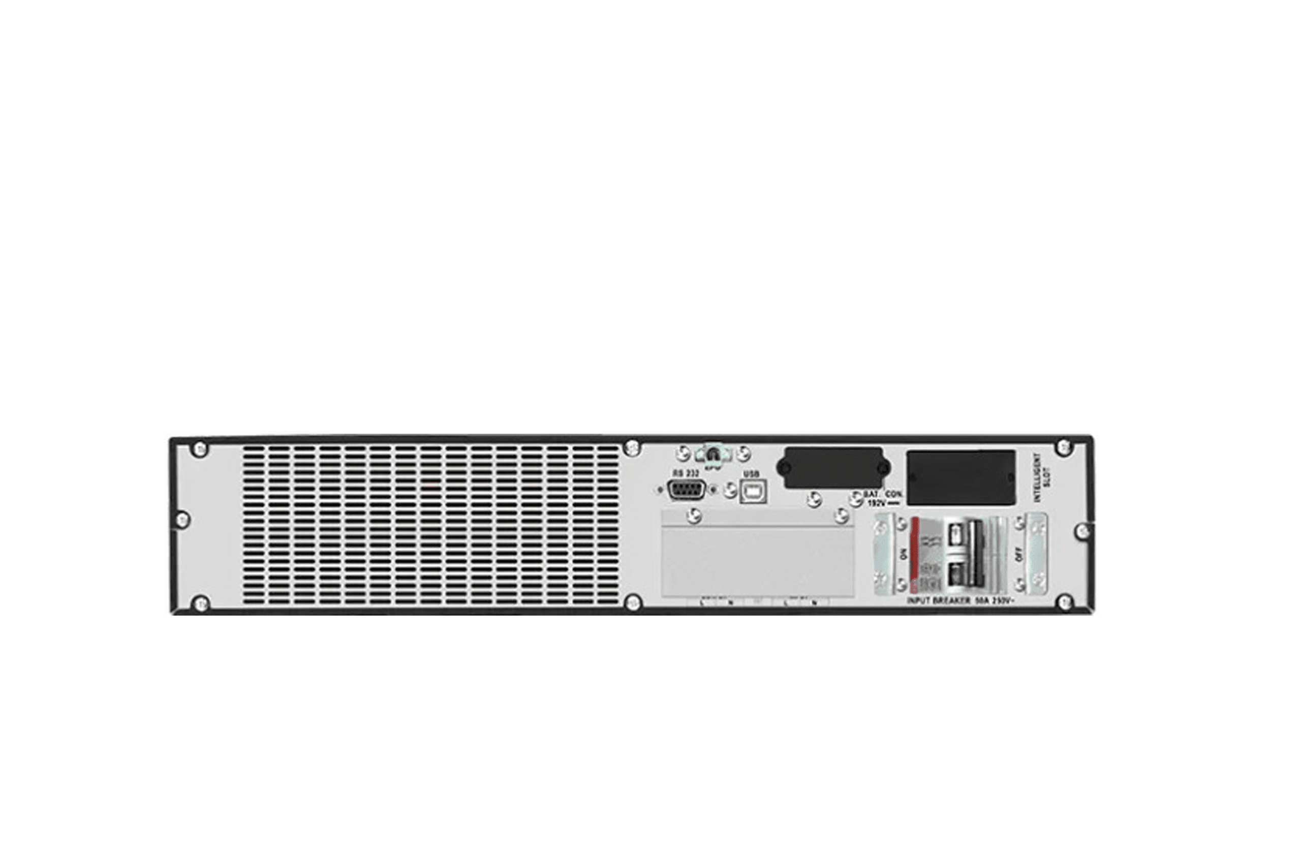 Bộ lưu điện Online Rack Masu MS - 6KRS LCD 7 MS MAT SAU rackmount 6K