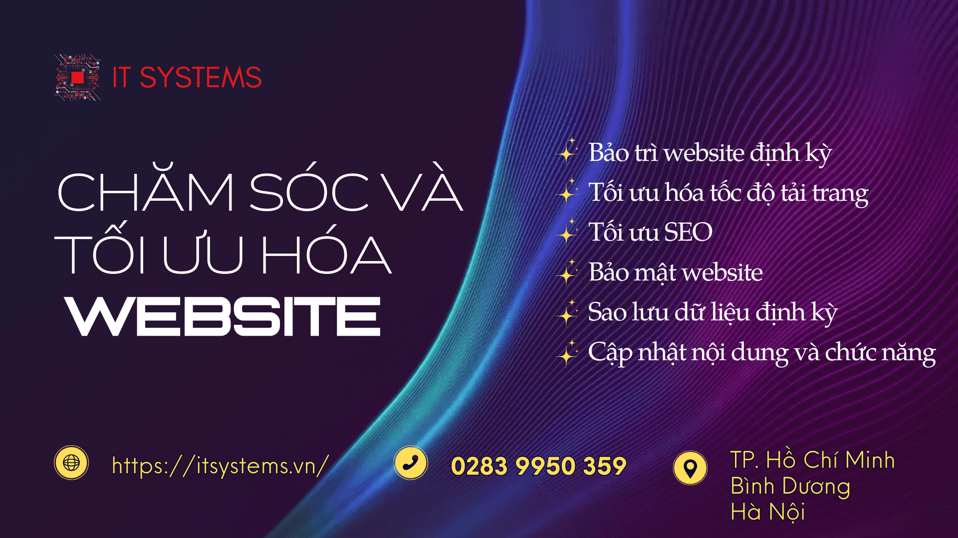 Website cần được tối ưu hóa thường xuyên