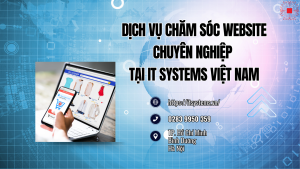 Dịch Vụ Chăm Sóc Website Chuyên Nghiệp Tại IT Systems Việt Nam