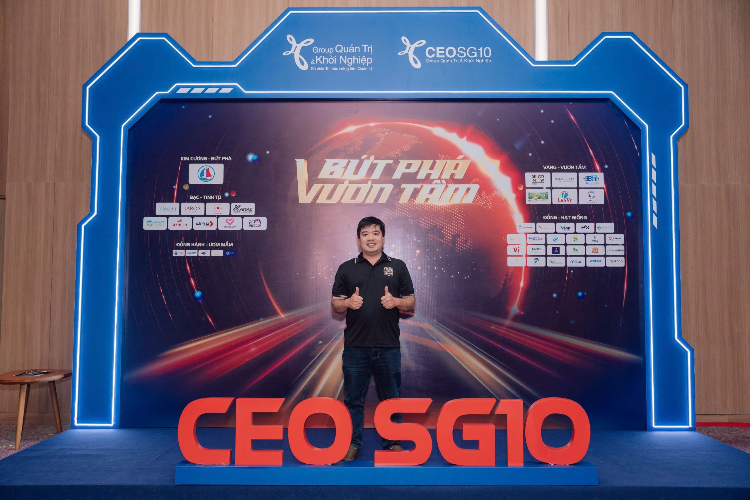 IT Systems Việt Nam hân hạnh là nhà tài trợ bạc đồng hành cùng lễ khai giảng CEO SG10 6 IT Systems Việt Nam hân hạnh là nhà tài trợ bạc đồng hành cùng lễ khai giảng CEO SG10