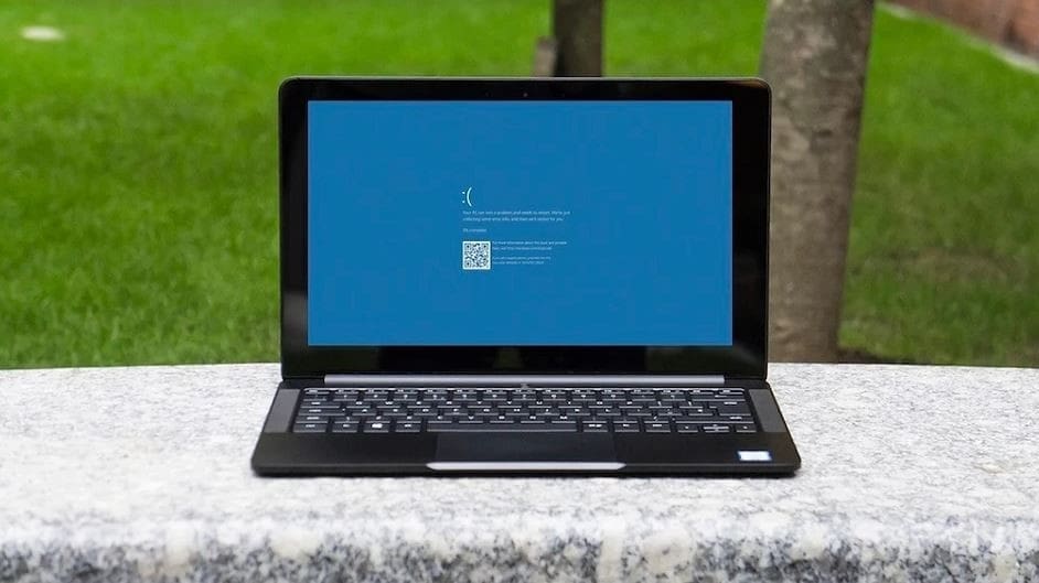 Lỗi Màn Hình Xanh (Blue Screen of Death - BSOD)