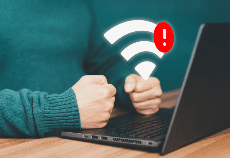 Wi-Fi Hoặc Mạng Không Kết Nối