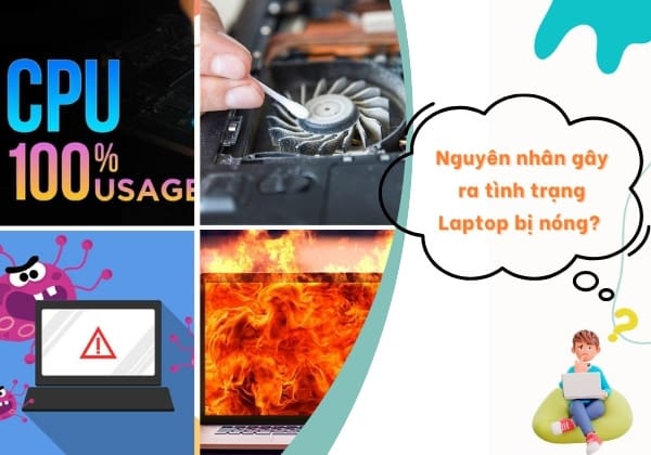 Máy Quá Nóng? Hướng Dẫn Chi Tiết Cách khắc Phục Lỗi 9 Máy Quá Nóng