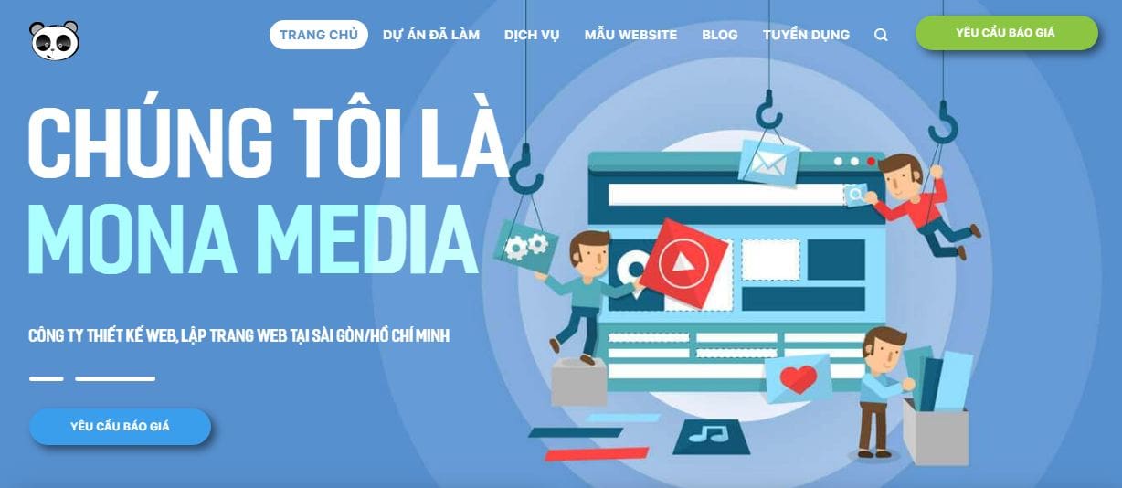 Tại sao chọn dịch vụ thiết kế website chuyên nghiệp?