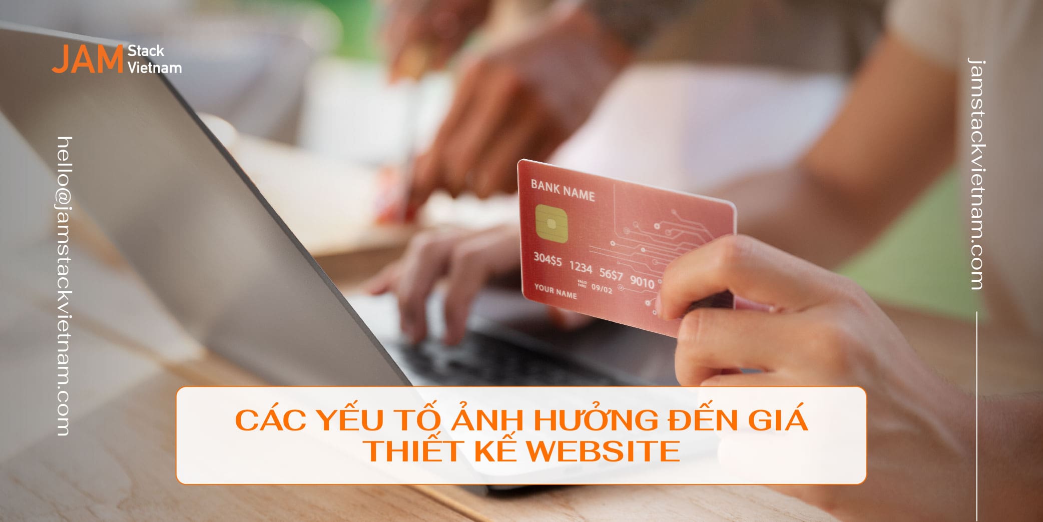 Các yếu tố ảnh hưởng đến giá dịch vụ thiết kế website
