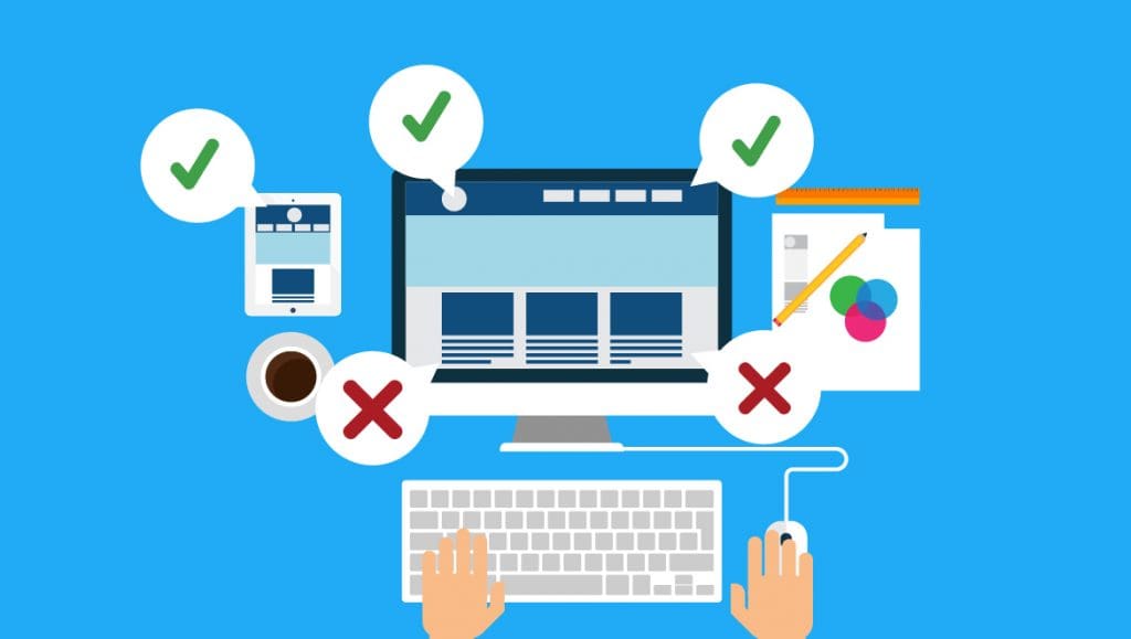 Những lỗi thường gặp khi thuê dịch vụ thiết kế website