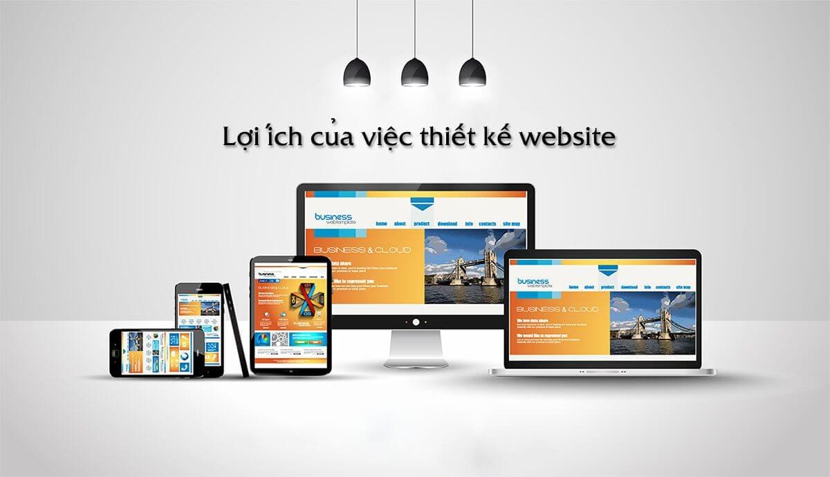 Lợi ích của việc sử dụng dịch vụ thiết kế website