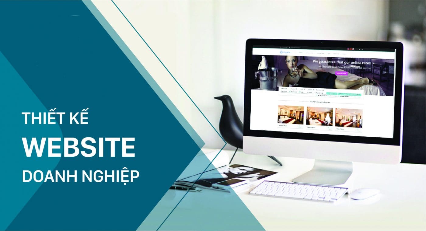 Thiết kế website doanh nghiệp dịch vụ