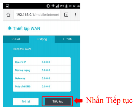 Hướng Dẫn Cấu Hình WiFi Toto Link
