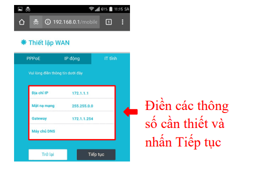 Hướng Dẫn Cấu Hình WiFi Toto Link