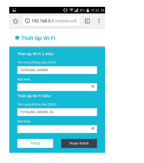 Hướng Dẫn Cấu Hình WiFi Toto Link