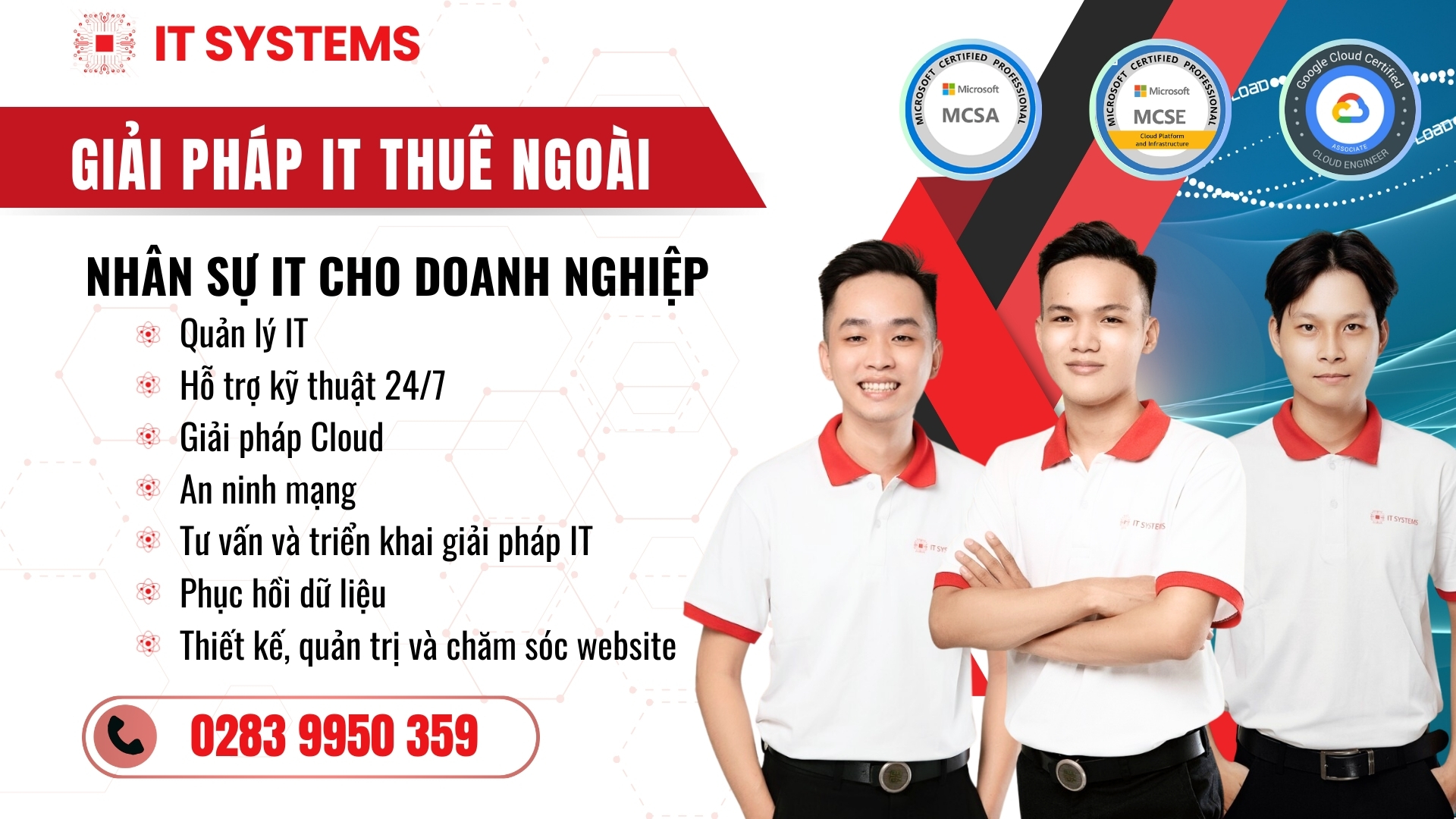 Dịch vụ của IT Systems Việt Nam