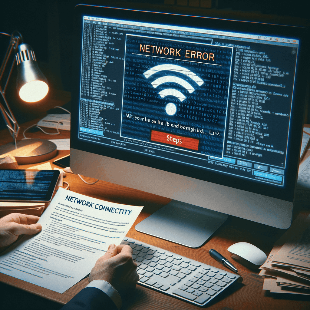 Lỗi Kết Nối Mạng: Nguyên Nhân và Cách Khắc Phục Wi-Fi, LAN Hiệu Quả
