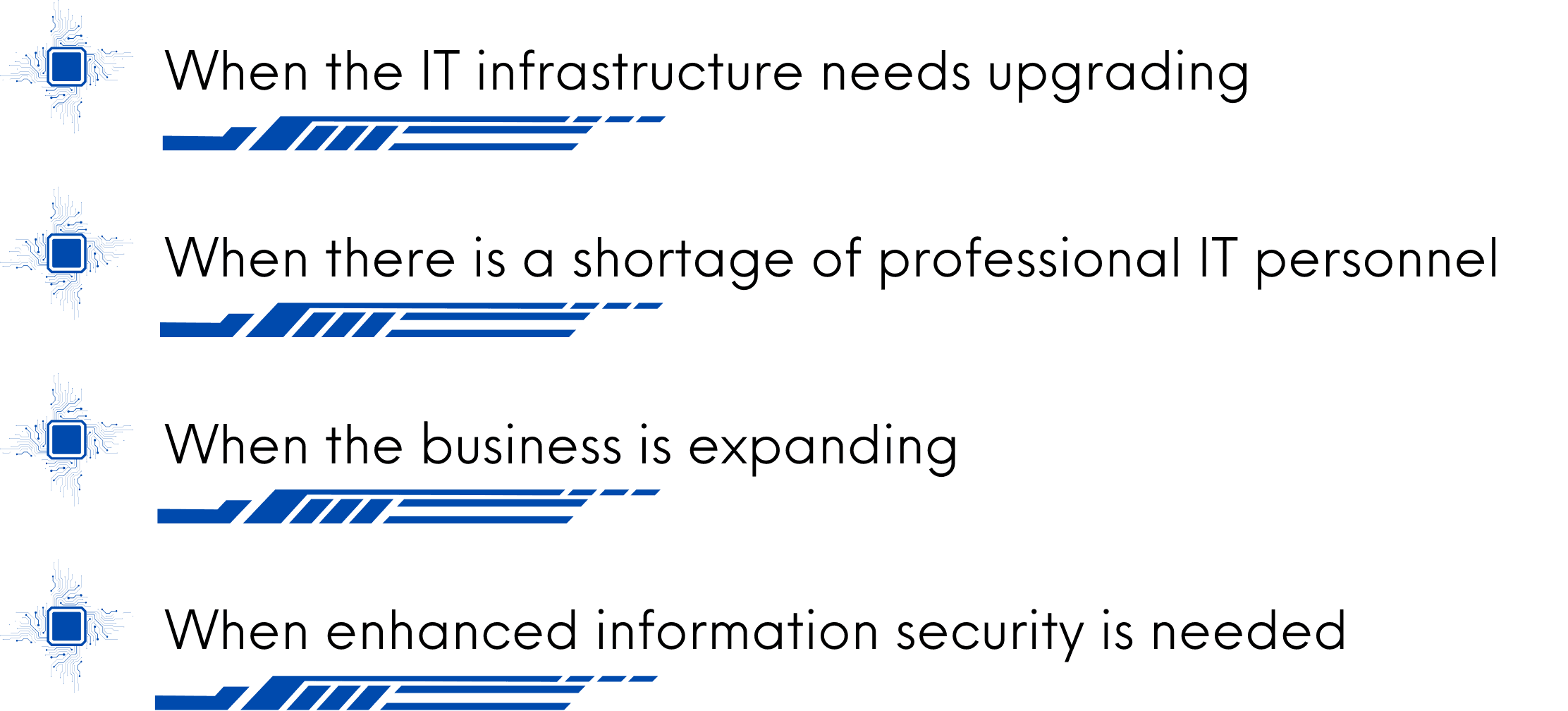 Khi nào doanh nghiệp cần dịch vụ quản lý IT - IT Systems Việt Nam