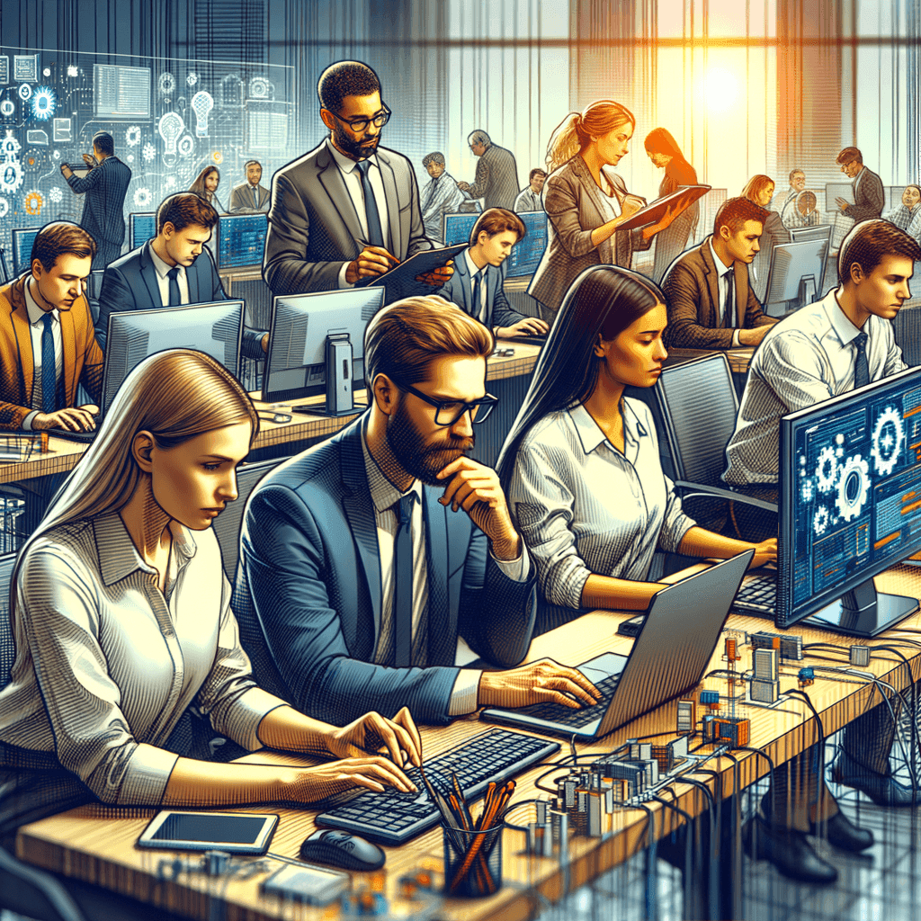 IT Support: Lựa Chọn Tuyệt Vời Cho Người Mới Bắt Đầu Sự Nghiệp