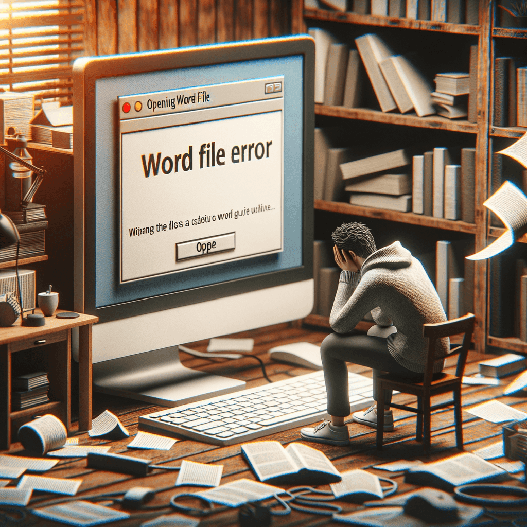 Không Thể Mở File Word: Nguyên Nhân và 10 Cách Khắc Phục Hiệu Quả