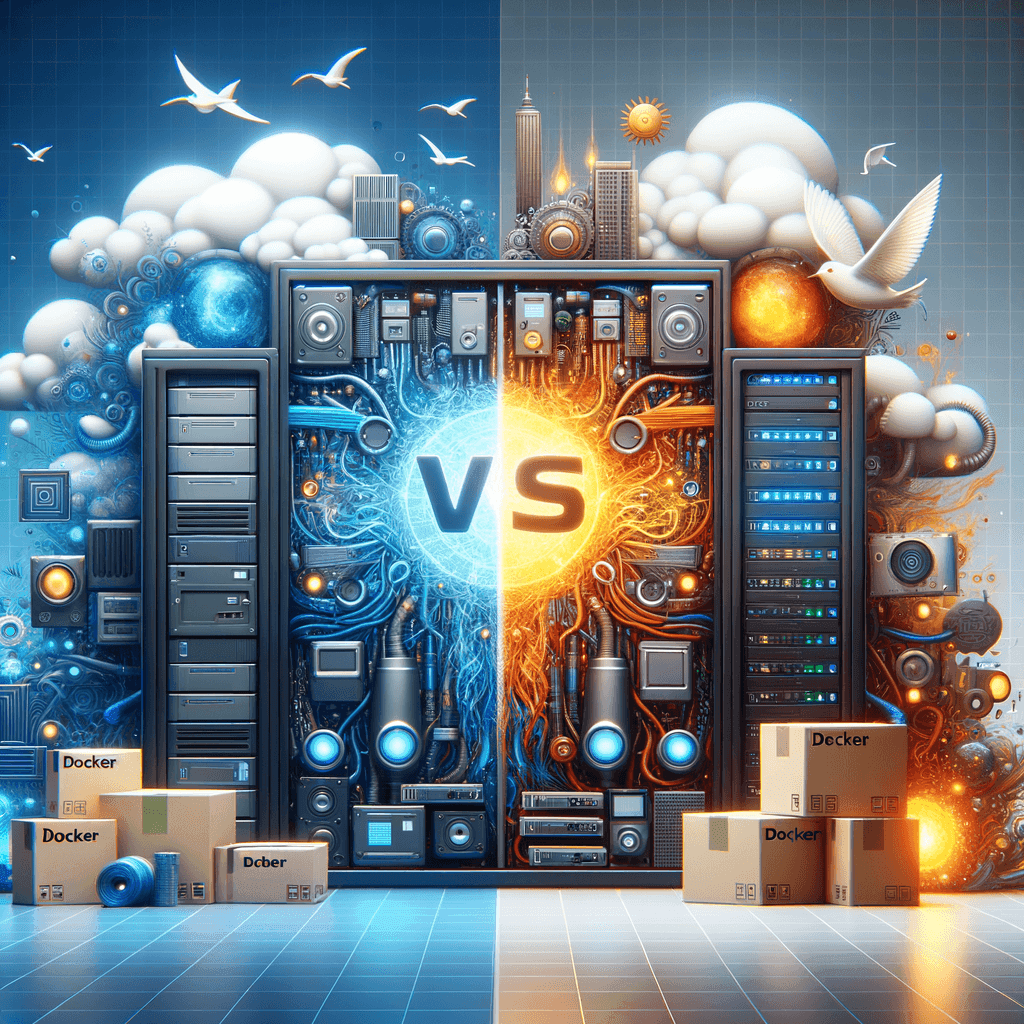 Docker vs. Virtual Machine: Cuộc Chiến Ảo Hóa và Ứng Dụng Thực Tế