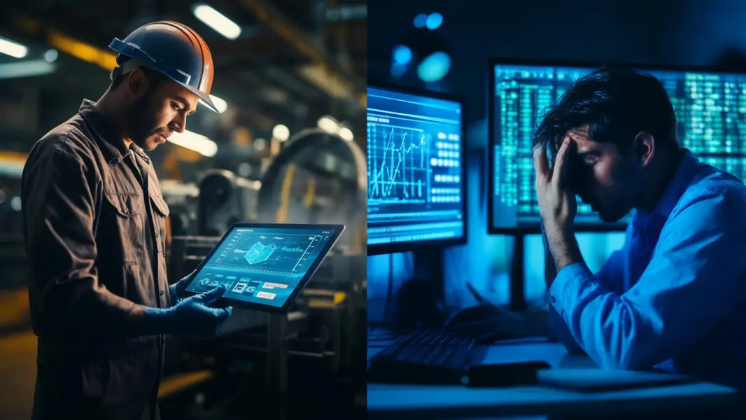 Công nghệ Phức Tạp: Rào Cản Vô Hình cho Doanh Nghiệp 7 Sự phức tạp của AI trong dịch vụ công gây khó khăn cho người dùng.