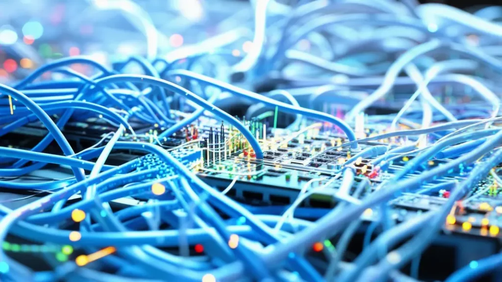 Seamless integration of computer systems leading to efficiency.