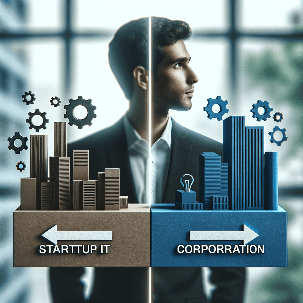 Startup IT vs Tập đoàn công nghệ: Lựa chọn tốt cho sự nghiệp của bạn