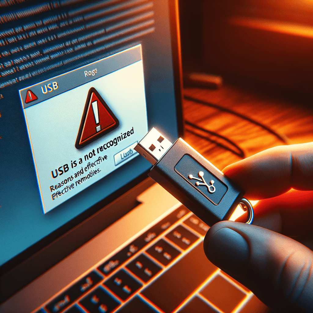 Lỗi Không Nhận USB và Ổ Cứng Gắn Ngoài: Nguyên Nhân và Cách Khắc Phục