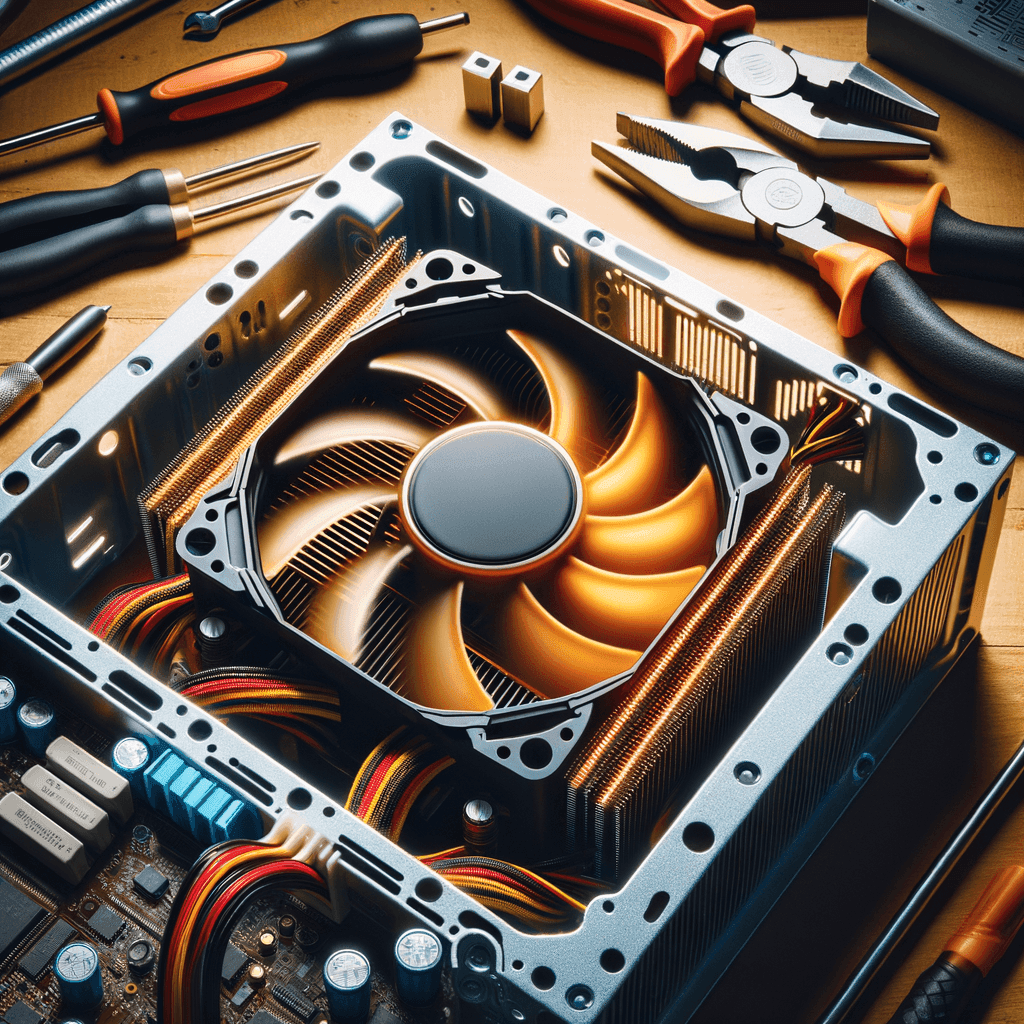 Quạt CPU Kêu To Bất Thường: Nguyên Nhân và Giải Pháp Khắc Phục