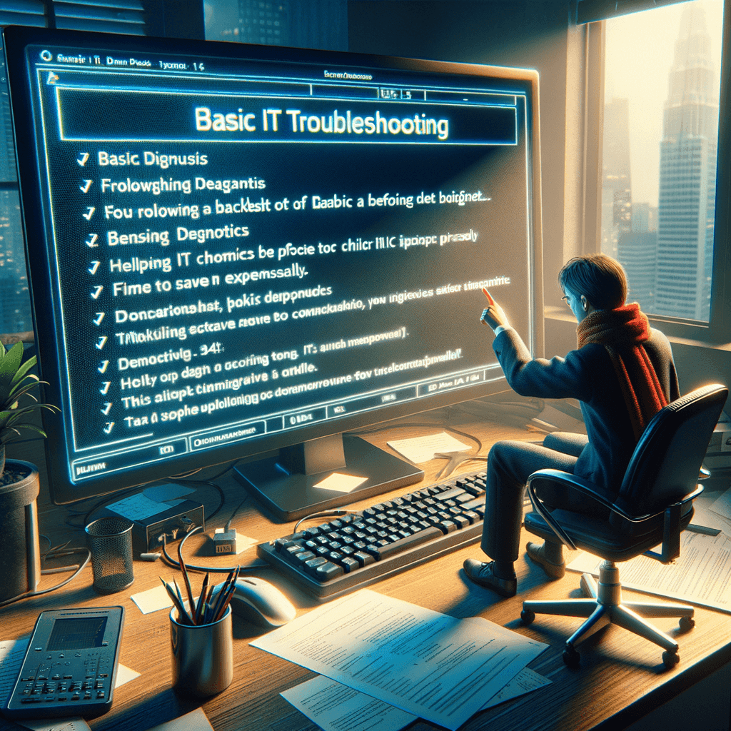 Kiểm Tra Cơ Bản Trước Khi Gọi IT Support: Tiết Kiệm Thời Gian & Tự Khắc Phục
