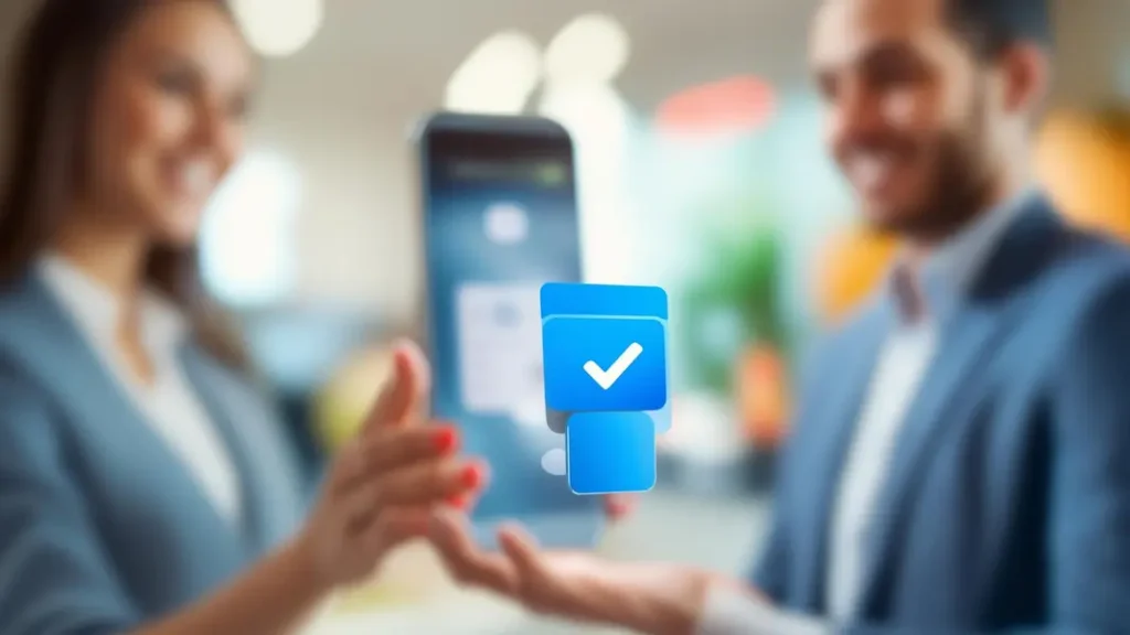 Seamless digital payment experience on a smartphone.