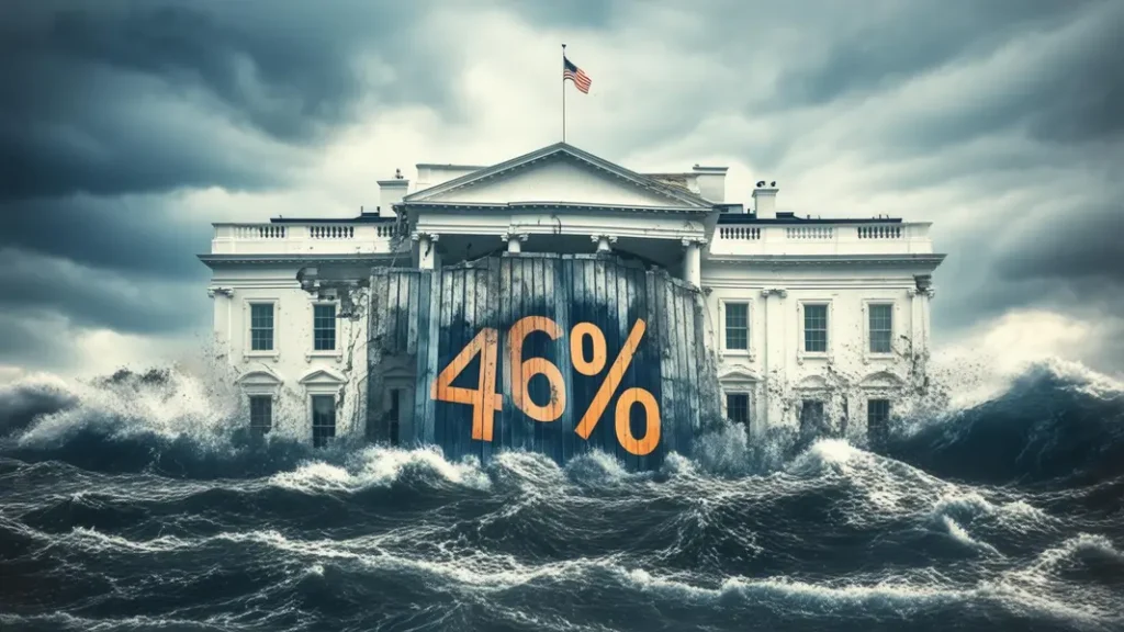 Image representing the impact of Trump's tariffs on Vietnamese exports.