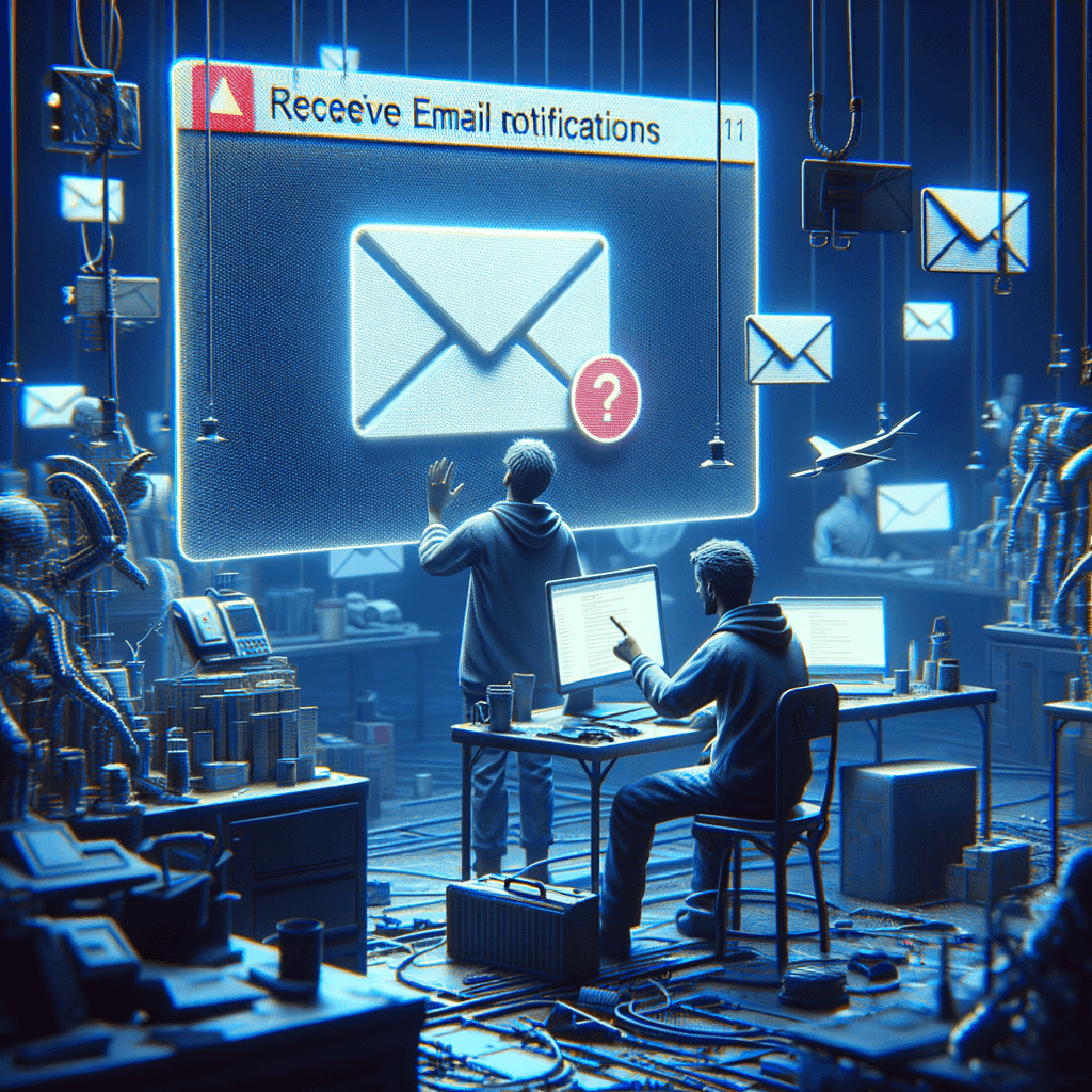 Lỗi Không Nhận Được Thông Báo Email: Nguyên Nhân và Cách Khắc Phục