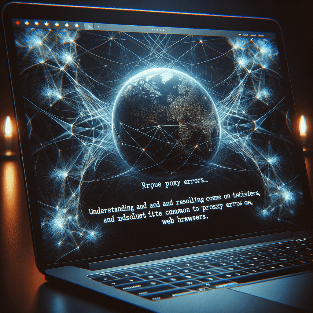 Lỗi Proxy Trên Trình Duyệt Web: Nguyên Nhân và Cách Khắc Phục Hiệu Quả