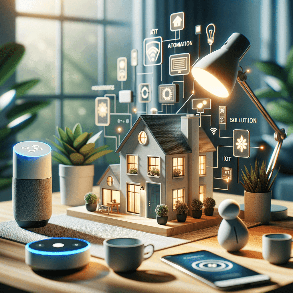 IoT trong Nhà Thông Minh: Mở Ra Kỷ Nguyên Sống Tiện Nghi và Hiện Đại