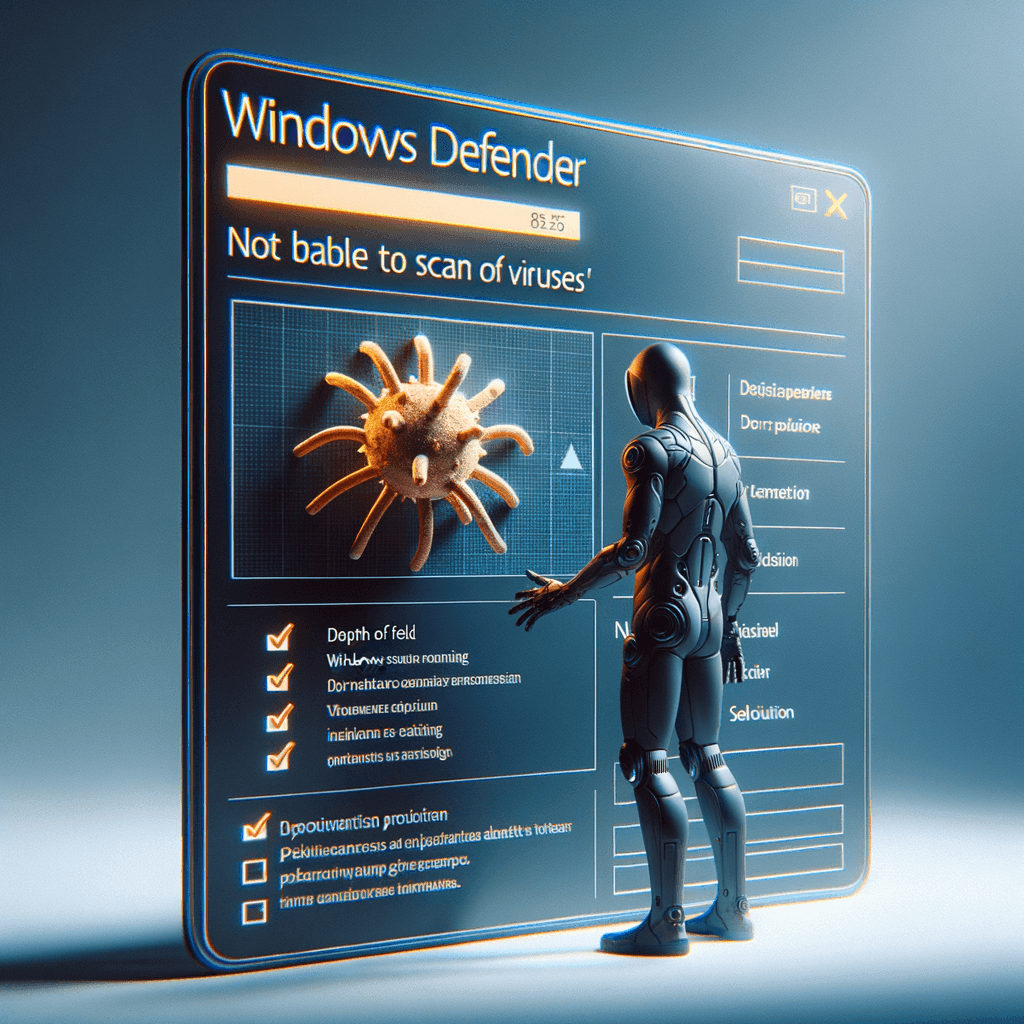 Windows Defender Không Quét Được Virus: Nguyên Nhân & Cách Khắc Phục Hiệu Quả