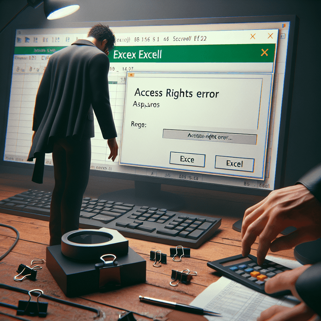 Sửa lỗi không thể lưu file Excel do quyền truy cập