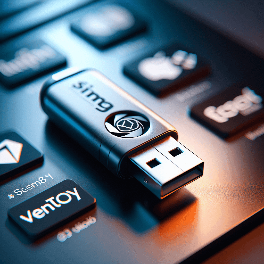 USB Boot Đa Năng Với Ventoy: Hướng Dẫn Chi Tiết A-Z