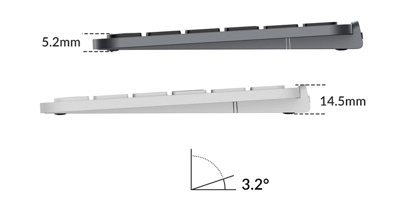 Bàn phím không dây Keychron B1 Pro Ultra-Slim Wireless