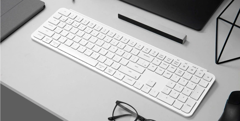 Bàn phím không dây Keychron B6 Pro Ultra-Slim Wireless
